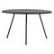 Tavolino da caffè Soround in frassino nero 75 di Nur Design, Immagine 1