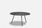 Black Ash Soround Coffee Table 75 by Nur Design 2