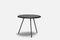 Tavolino da caffè Soround in frassino nero 60 di Nur Design, Immagine 3