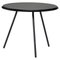 Tavolino da caffè Soround in frassino nero 60 di Nur Design, Immagine 1