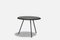 Tavolino da caffè Soround in frassino nero 60 di Nur Design, Immagine 2