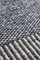 Kleiner grauer Rombo Teppich von Studio MLR 4