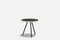 Tavolino Soround in laminato nero di Nur Design, Immagine 2