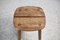 Wood Stool by Pierre Gautier Delaye, France, 1960s, Image 3