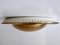 Mid-Century Modern Flush Mount by Hillebrand, Germany, 1950s, Image 11