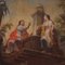 Italienischer Künstler, Christus und die Samariterin am Brunnen, 1830, Öl auf Leinwand, gerahmt 12
