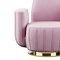 Ajui II Armchair in Pink by HOMMÉS Studio, Image 2