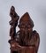 Cherry Wood Sculpture of Shou Lao Shou Xing God of Longevity 2