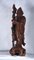 Cherry Wood Sculpture of Shou Lao Shou Xing God of Longevity 1