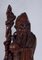 Cherry Wood Sculpture of Shou Lao Shou Xing God of Longevity 5