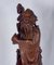 Cherry Wood Sculpture of Shou Lao Shou Xing God of Longevity 3