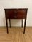 Antique Side Table with Marble Top 4