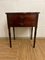 Antique Side Table with Marble Top, Image 4