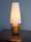 Modern Markslöjd Oval Table Lamps in Pine, Sweden, 1960s, Set of 2, Image 9