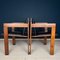 Dining Armchairs by Fratelli Reguitti, Italy, 1970s, Set of 2 15