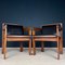 Dining Armchairs by Fratelli Reguitti, Italy, 1970s, Set of 2 8