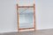Large Swedish Modern Mirror in Pine from Markaryd, Sweden, 1960s 11