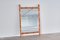 Large Swedish Modern Mirror in Pine from Markaryd, Sweden, 1960s, Image 11