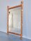 Large Swedish Modern Mirror in Pine from Markaryd, Sweden, 1960s, Image 10