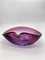 Murano Glass Bowl attributed to Flavio Poli for Seguso Vetri d'Aarte, Italy, 1960s 1