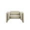 Lisola Armchair in Cream by HOMMÉS Studio, Image 2