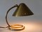 Mid-Century Modern Brass Wall Light, Sweden, 1950s 4