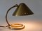 Moderne Mid-Century Wandlampe aus Messing, Schweden, 1950er 4