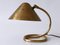 Moderne Mid-Century Wandlampe aus Messing, Schweden, 1950er 9