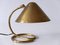 Mid-Century Modern Brass Wall Light, Sweden, 1950s, Image 3