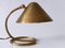 Moderne Mid-Century Wandlampe aus Messing, Schweden, 1950er 1