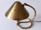 Mid-Century Modern Brass Wall Light, Sweden, 1950s, Image 12