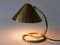 Moderne Mid-Century Wandlampe aus Messing, Schweden, 1950er 11