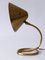 Mid-Century Modern Brass Wall Light, Sweden, 1950s, Image 15