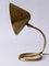 Moderne Mid-Century Wandlampe aus Messing, Schweden, 1950er 15