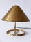 Moderne Mid-Century Wandlampe aus Messing, Schweden, 1950er 7