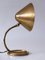 Mid-Century Modern Brass Wall Light, Sweden, 1950s, Image 5