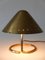 Mid-Century Modern Brass Wall Light, Sweden, 1950s, Image 8