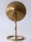 Mid-Century Modern Brass Wall Light, Sweden, 1950s, Image 18