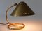 Moderne Mid-Century Wandlampe aus Messing, Schweden, 1950er 2