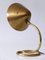 Mid-Century Modern Brass Wall Light, Sweden, 1950s 14