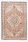 Middle Eastern Peach Red Tabriz Rug, 1960s, Image 1