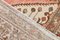 Pfirsichroter orientalischer Täbriz Teppich, 1960er 17