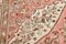 Pfirsichroter orientalischer Täbriz Teppich, 1960er 9