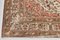 Middle Eastern Peach Red Tabriz Rug, 1960s, Image 16