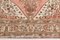 Middle Eastern Peach Red Tabriz Rug, 1960s, Image 14