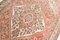 Middle Eastern Peach Red Tabriz Rug, 1960s, Image 8