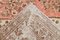 Pfirsichroter orientalischer Täbriz Teppich, 1960er 15