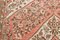 Pfirsichroter orientalischer Täbriz Teppich, 1960er 7