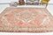 Middle Eastern Peach Red Tabriz Rug, 1960s, Image 4