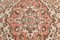 Middle Eastern Peach Red Tabriz Rug, 1960s, Image 10